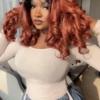 Preorder: Orange Bodywave Frontal Wig