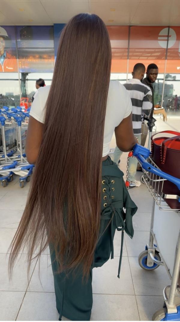 Preorder: Bussdown Straight hairblends Closure Brown