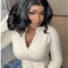 Preorder: Corporate Frontal Wig Black