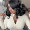 Preorder: Corporate Frontal Wig Black
