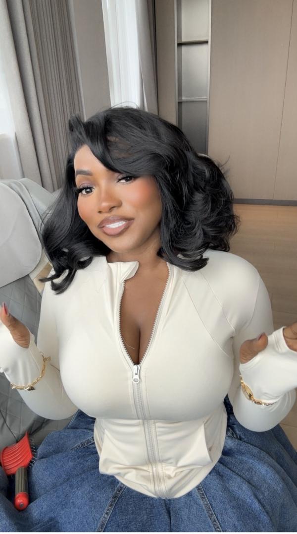 Preorder: Corporate Frontal Wig Black