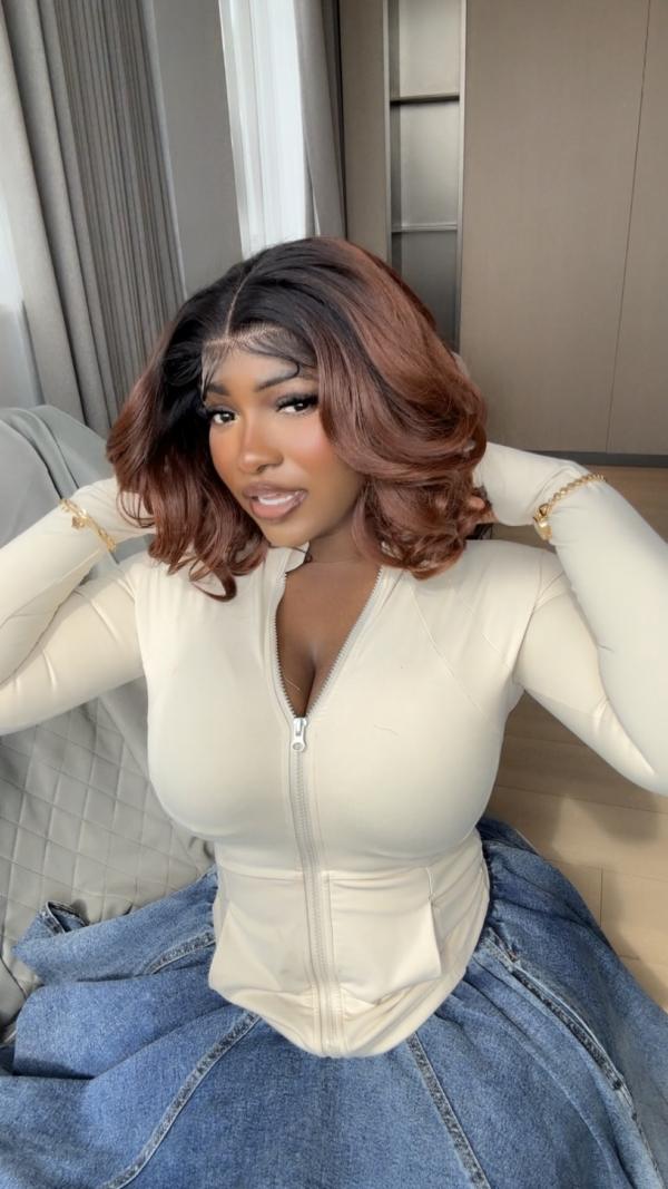 Preorder: Mini Latisha Wig Brown