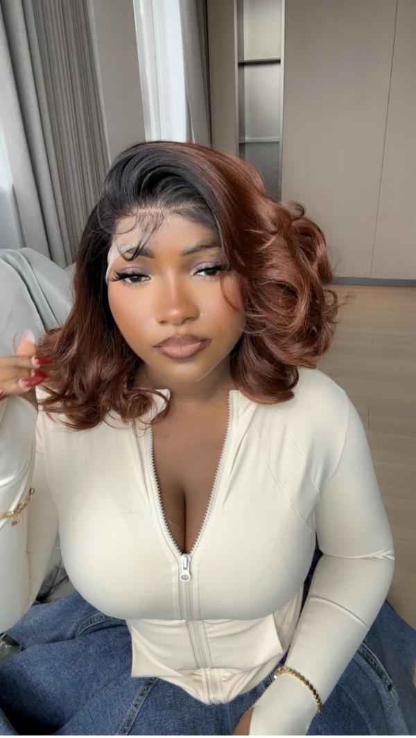 Preorder: Mini Latisha Wig Brown