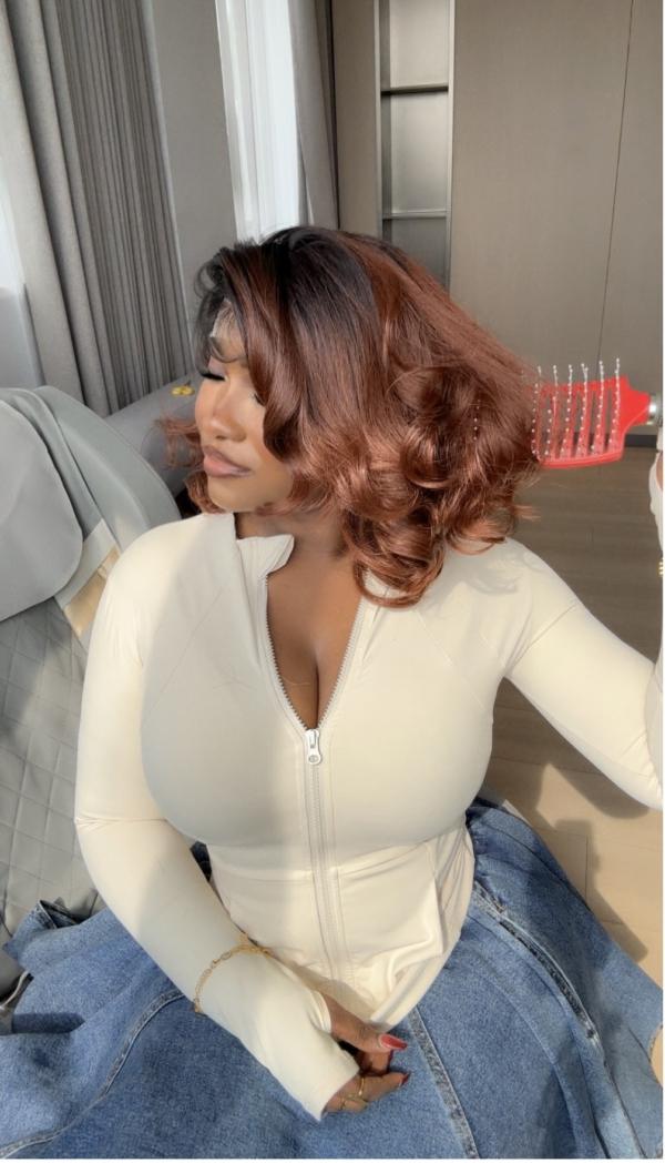 Preorder: Mini Latisha Wig Brown