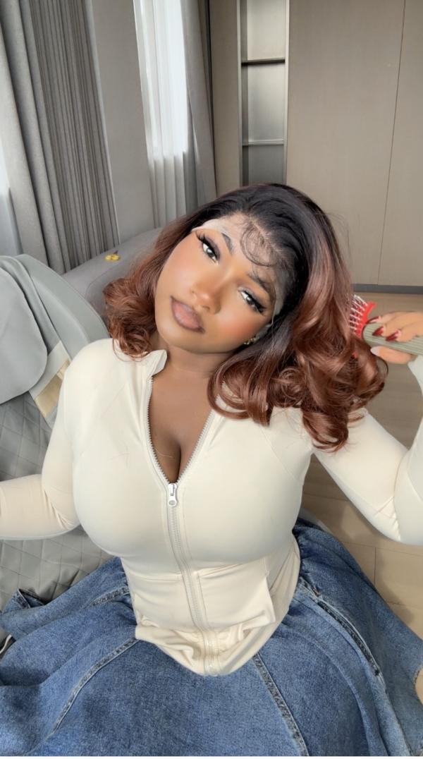 Preorder: Mini Latisha Wig Brown