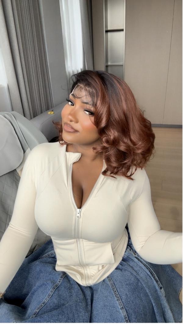 Preorder: Mini Latisha Wig Brown