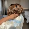 Preorder: Chic Bob Wig Brown Highlights