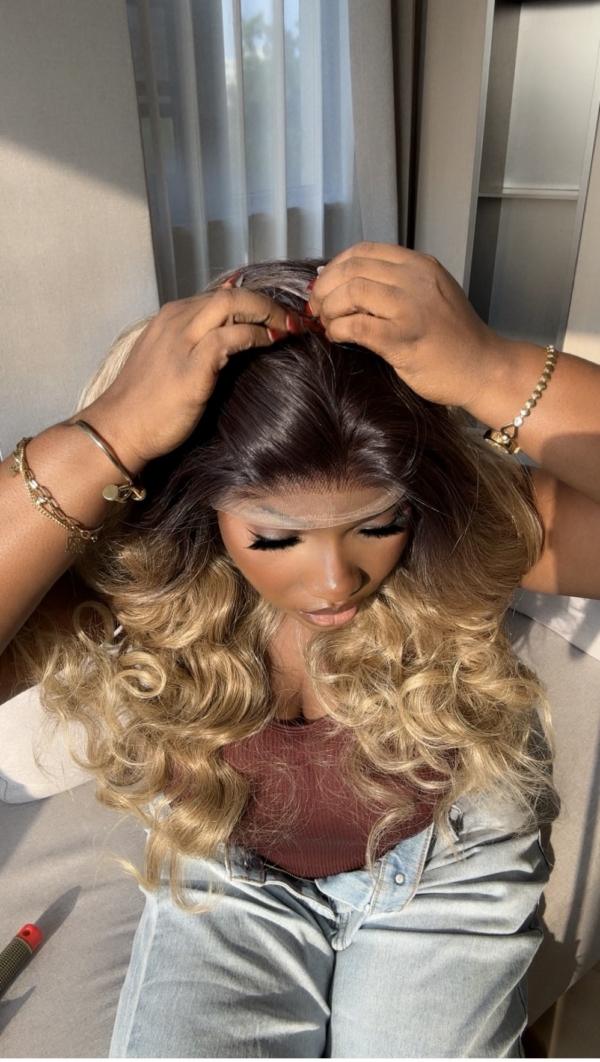 Preorder: Blonde Bodywave Frontal Wig