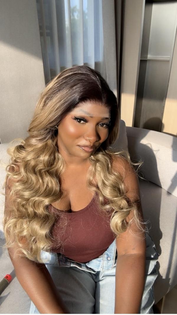 Preorder: Blonde Bodywave Frontal Wig