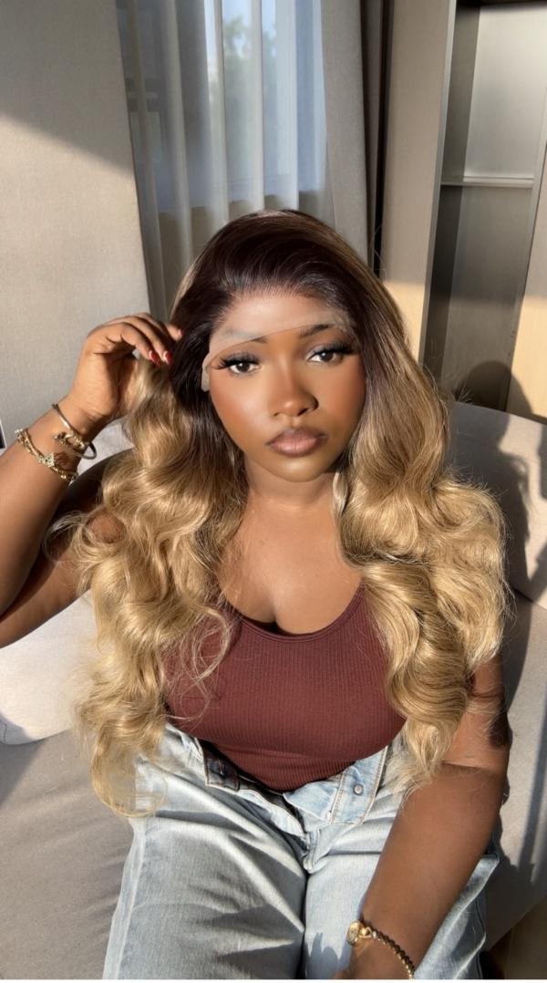 Preorder: Blonde Bodywave Frontal Wig