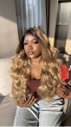 Preorder: Blonde Bodywave Frontal Wig