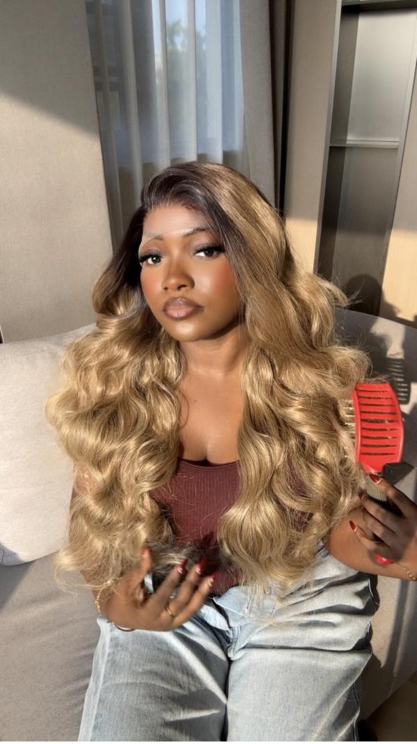 Preorder: Blonde Bodywave Frontal Wig