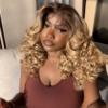 Preorder: Short Blonde Bodywave Frontal Wig