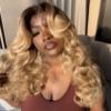 Preorder: Short Blonde Bodywave Frontal Wig