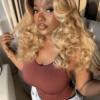 Preorder: Short Blonde Bodywave Frontal Wig