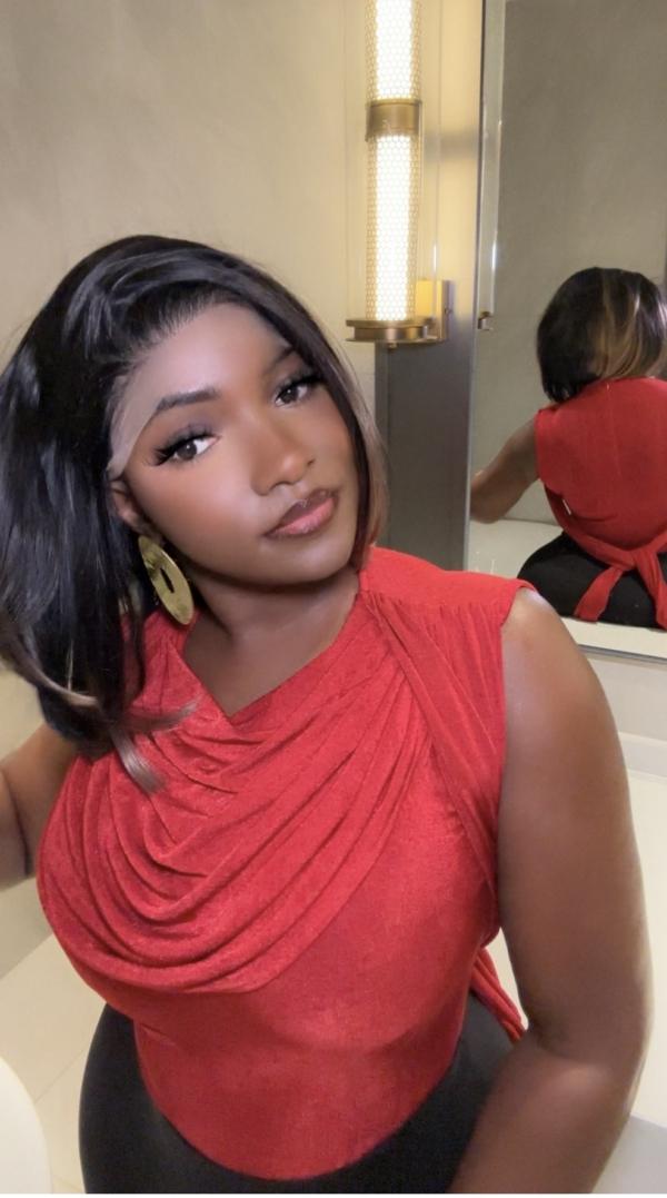 Preorder: Straight Bob Wig Black
