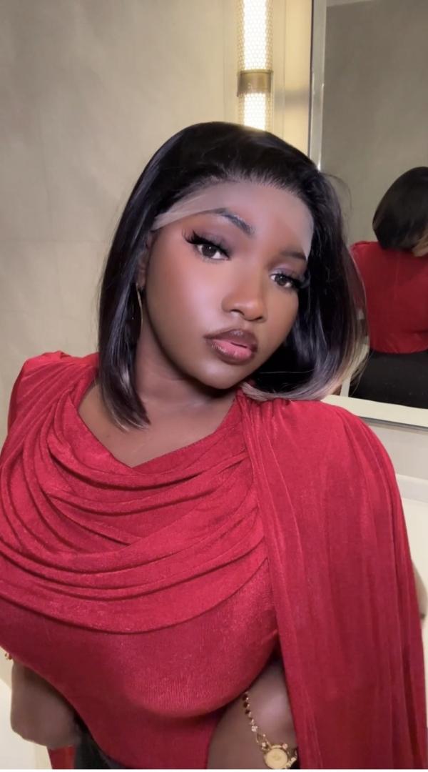 Preorder: Straight Bob Wig Black