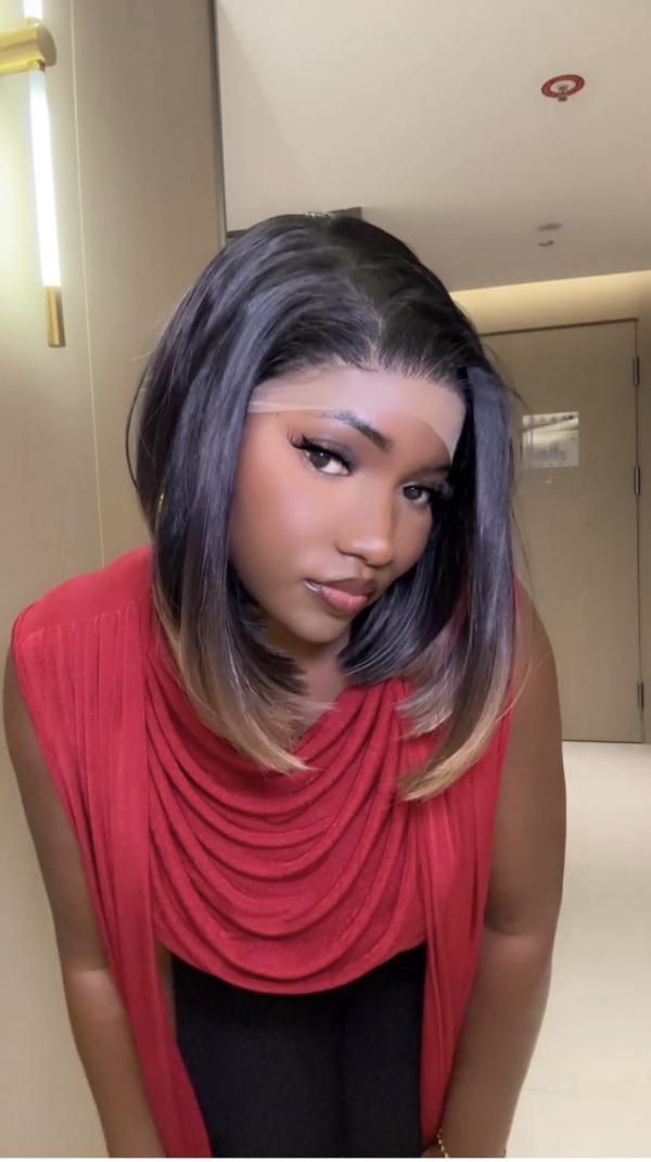 Preorder: Straight Bob Wig Black