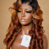 4*4 Closure Bodywave highlights