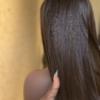 Straight 5*5 Closure Brown Highlights Factory Wig