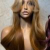 Fringe Bodywave Blonde Ombre