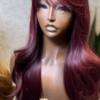 Fringe Bodywave Burgundy