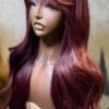 Fringe Bodywave Burgundy