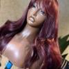 Fringe Bodywave Burgundy