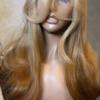 Fringe Bodywave Blonde Ombre