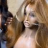 Fringe Bodywave Blonde Ombre