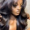 Fringe Bodywave Brown Color 2