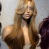 Fringe Bodywave Blonde Ombre