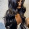 Fringe Bodywave Brown Color 2