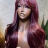 Fringe Bodywave Burgundy