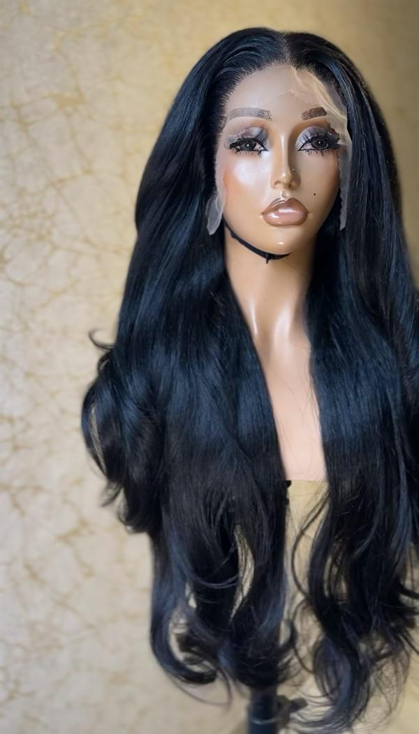 IMG_0805 New Bodywave Black Frontal Factory Wig