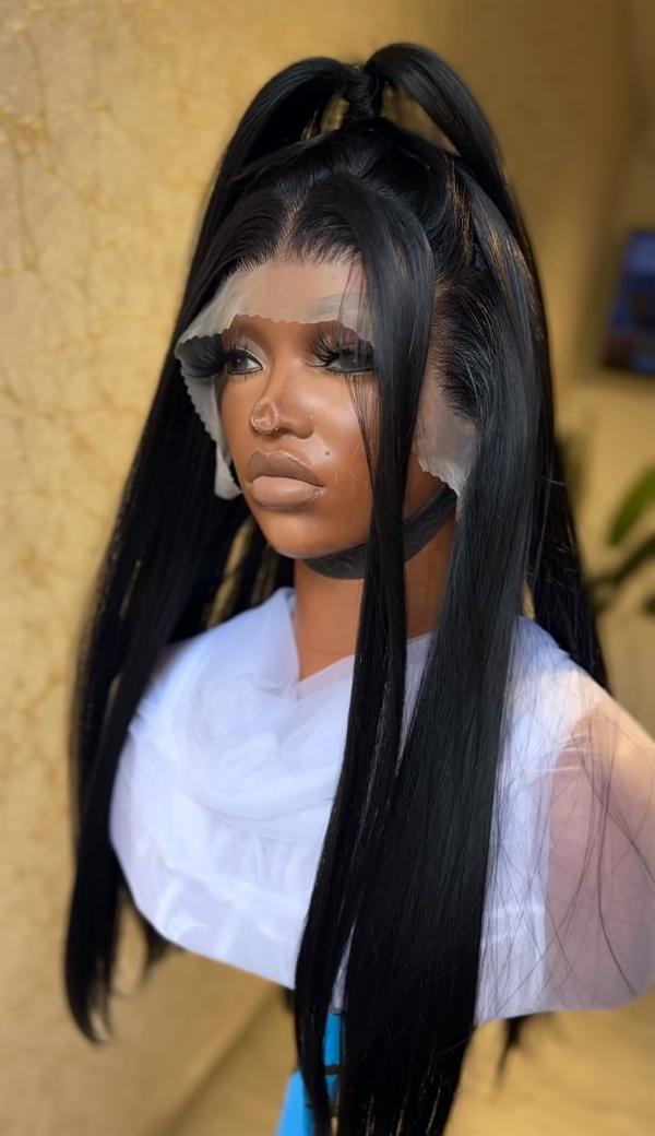 IMG_0806 Wig Ciara Black Full Frontal Straight