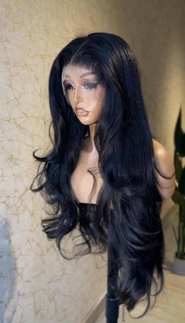 IMG_0808 New Bodywave Black Frontal Factory Wig