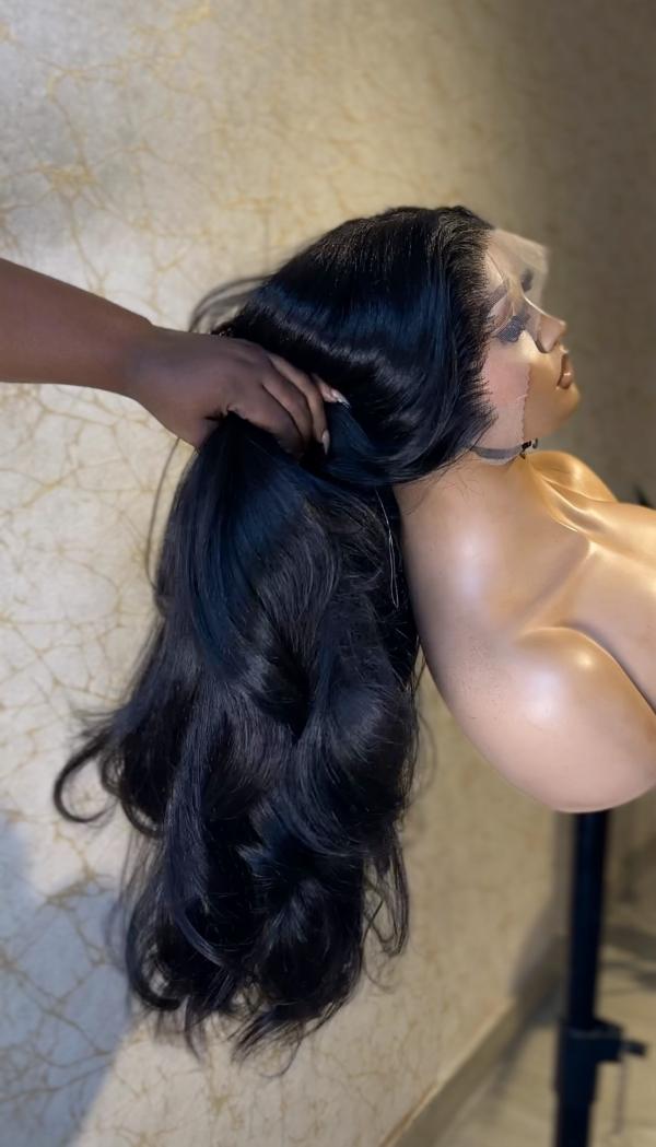 IMG_0810 New Bodywave Black Frontal Factory Wig