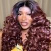 Latisha Burgundy Long