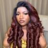 Latisha Burgundy Long