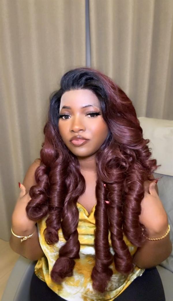 Latisha Burgundy Long