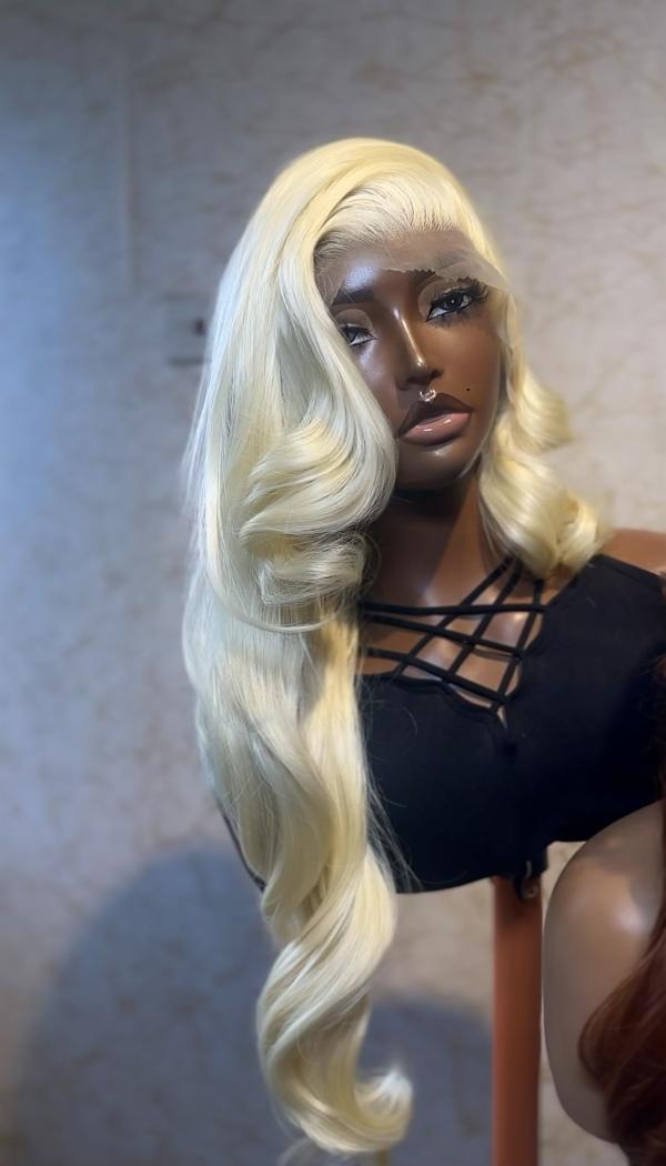 Blonde Platinum Bodywave FFW