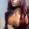 Burgundy Long Bodywave FFW