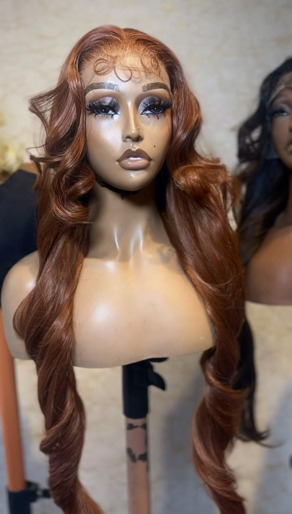 Ginger Long Bodywave FFW