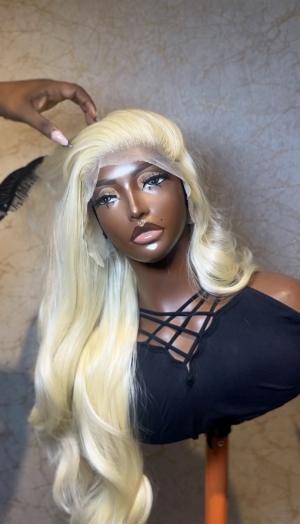 Blonde Platinum Bodywave FFW