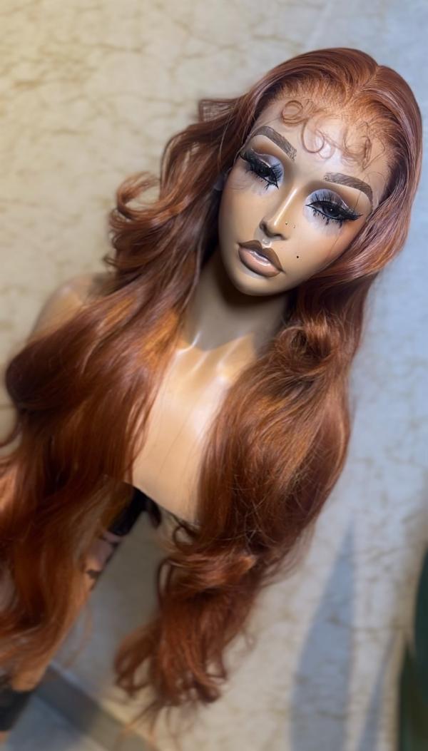 Ginger Long Bodywave FFW