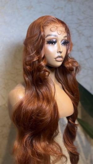 Ginger Long Bodywave FFW