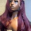 Burgundy Long Bodywave FFW