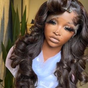 Bodywave Full Frontal Brown (5 bundles)