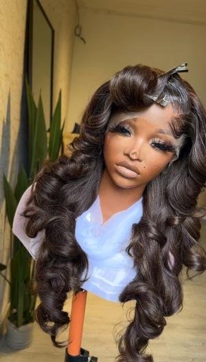 Bodywave Full Frontal Brown (5 bundles)